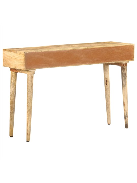 Konsolinis staliukas, 115x35x76cm, mango medienos masyvas