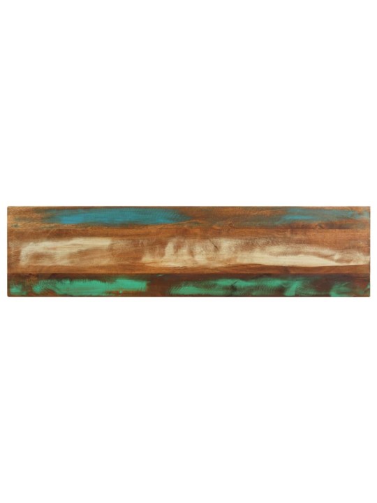 Konsolinis staliukas, 120x30x75 cm, perdirbtos medienos masyvas