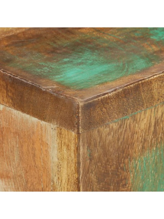 Konsolinis staliukas, 120x30x75 cm, perdirbtos medienos masyvas