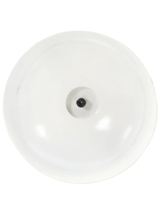 Kabantis šviestuvas, baltas, 42cm, E27, pramoninio stiliaus