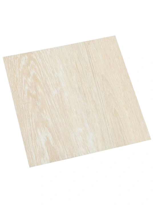 Grindų plokštės, 55vnt., smėlio, 5,11m², PVC, prilimpančios