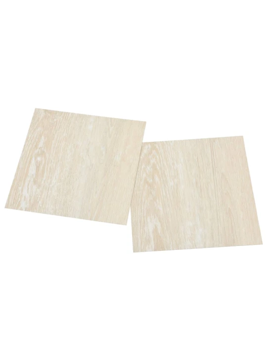 Grindų plokštės, 55vnt., smėlio, 5,11m², PVC, prilimpančios