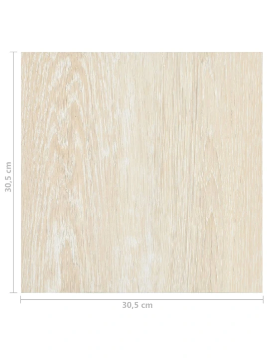 Grindų plokštės, 55vnt., smėlio, 5,11m², PVC, prilimpančios