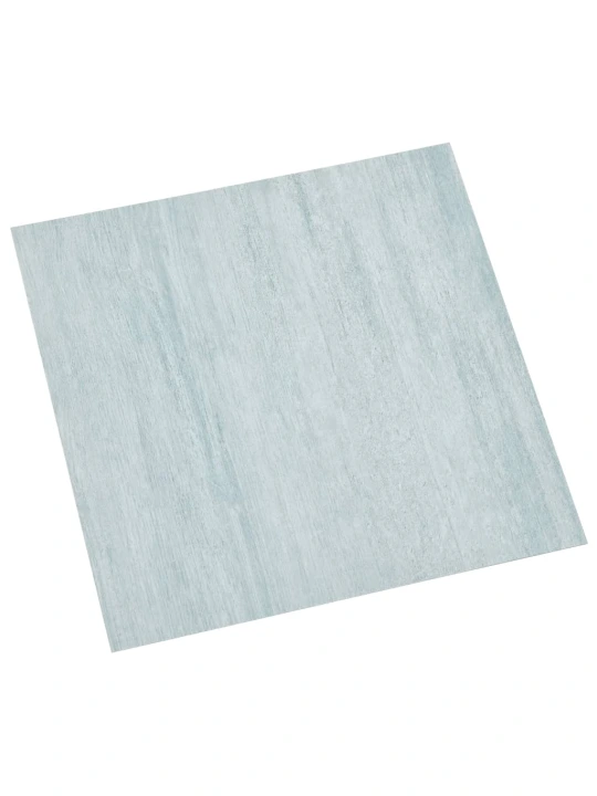 Grindų plokštės, 55vnt., žalios, 5,11m², PVC, prilimpančios