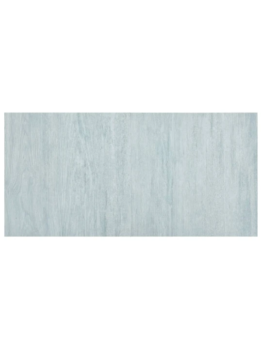 Grindų plokštės, 55vnt., žalios, 5,11m², PVC, prilimpančios