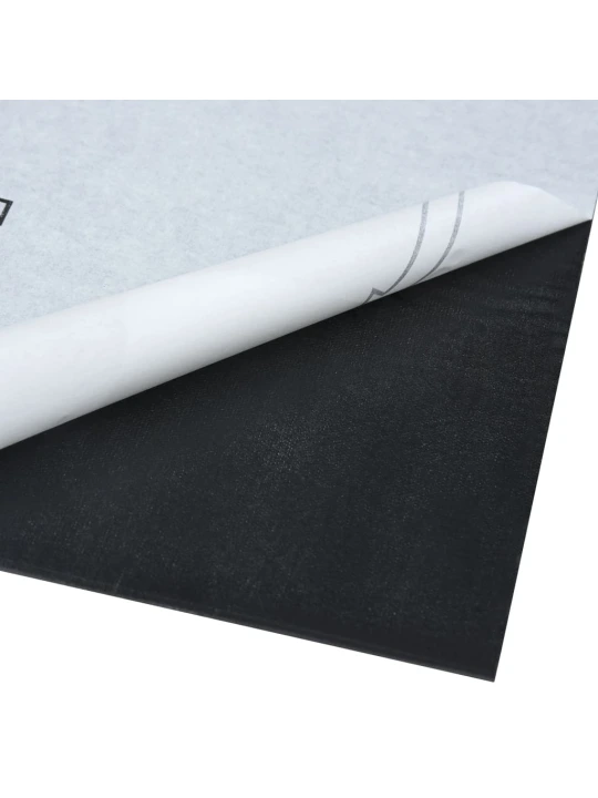 Grindų plokštės, 55vnt., žalios, 5,11m², PVC, prilimpančios