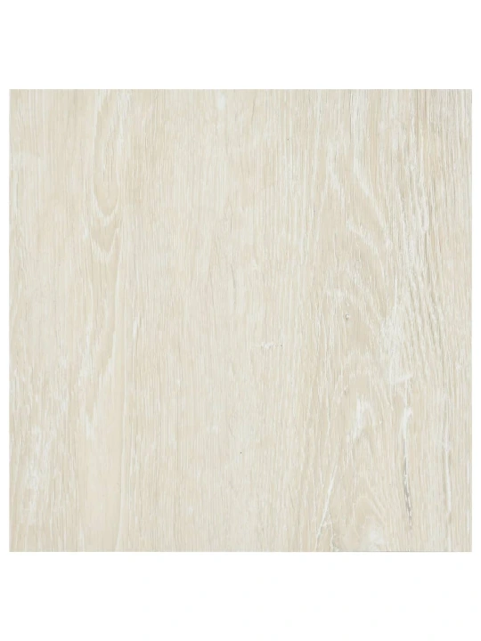Grindų plokštės, 55vnt., kreminės, 5,11m², PVC, prilimpančios