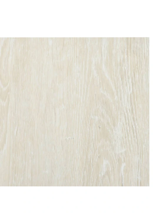 Grindų plokštės, 55vnt., kreminės, 5,11m², PVC, prilimpančios