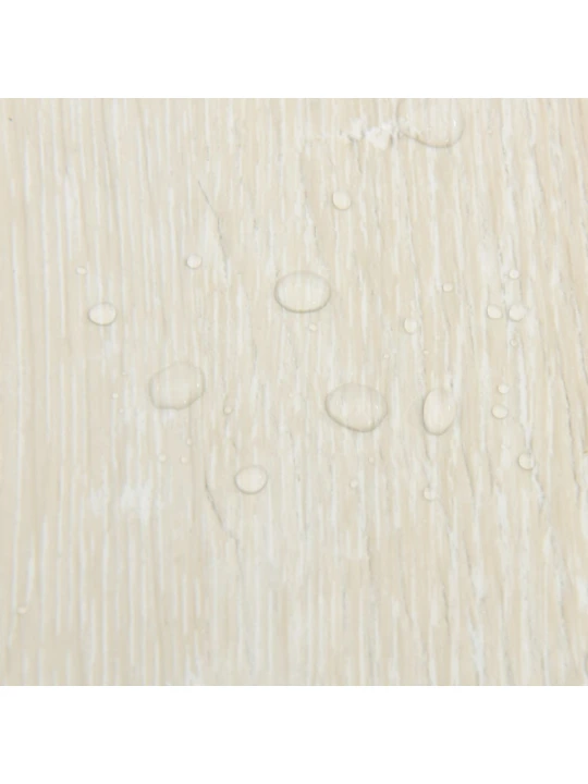 Grindų plokštės, 55vnt., kreminės, 5,11m², PVC, prilimpančios