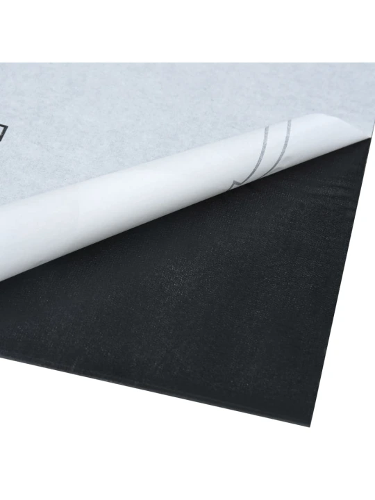 Grindų plokštės, 55vnt., kreminės, 5,11m², PVC, prilimpančios