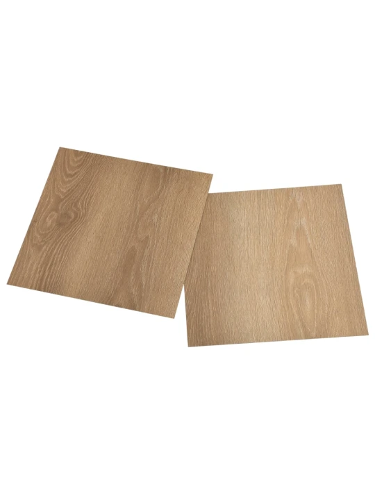 Grindų plokštės, 55vnt., rudos, 5,11m², PVC, prilimpančios