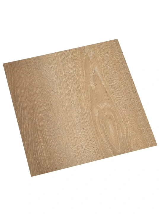 Grindų plokštės, 55vnt., rudos, 5,11m², PVC, prilimpančios