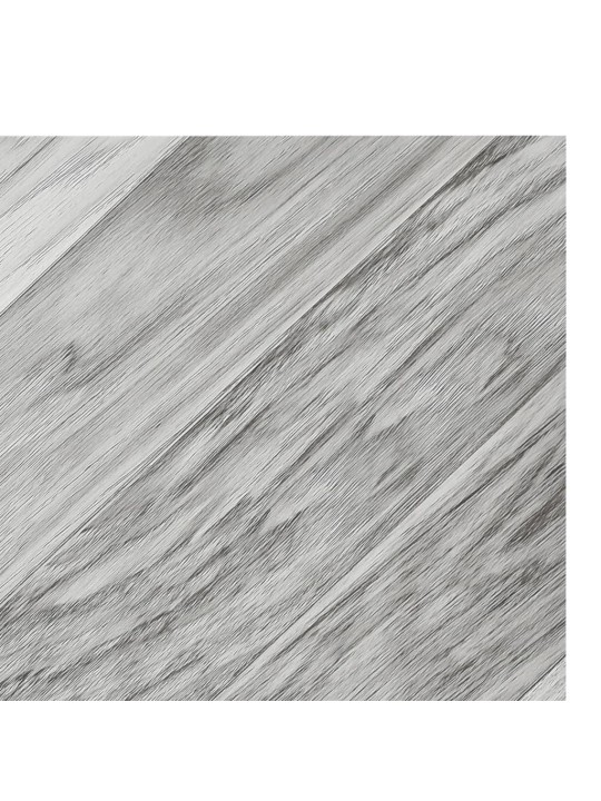 Grindų plokštės, 55vnt., pilkos, 5,11m², PVC, prilimpančios