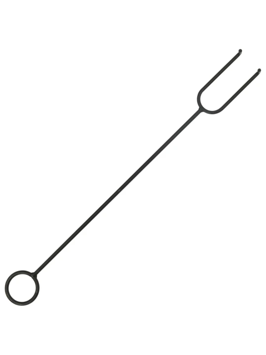 Laužavietė su žarstekliu, 49cm, plienas