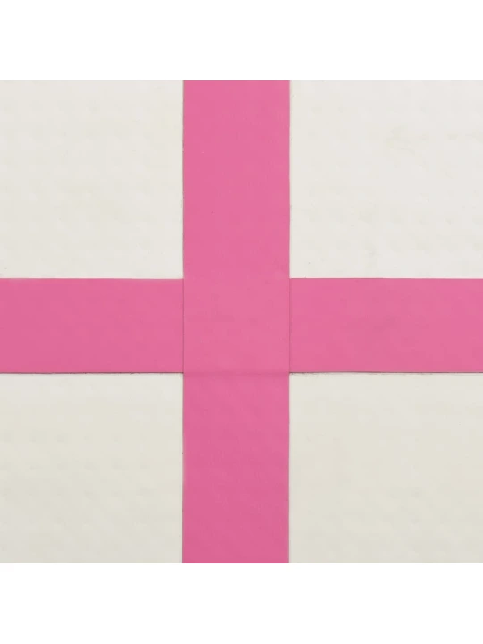 Pripučiamas gimnastikos kilimėlis, rožinis, 60x100x10cm, PVC