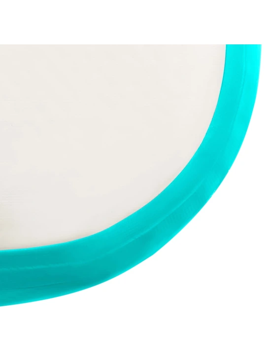 Pripučiamas gimnastikos kilimėlis, žalias, 300x100x20cm, PVC