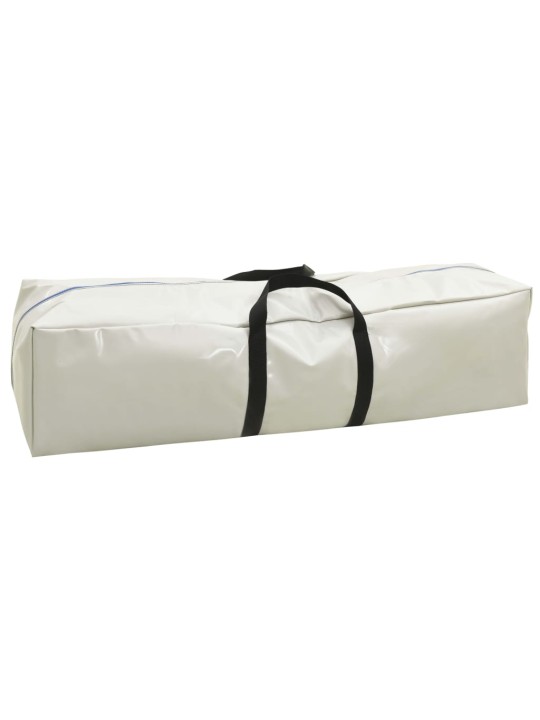 Pripučiamas gimnastikos kilimėlis, rožinis, 400x100x20cm, PVC
