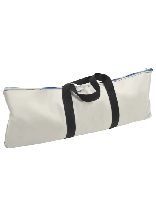 Gimnastikos kilimėlis su pompa, mėlynas, 100x100x10cm, PVC