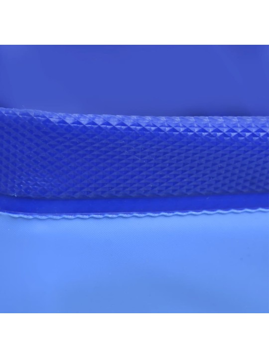 Sulankstomas baseinas šunims, mėlynos spalvos, 200x30cm, PVC