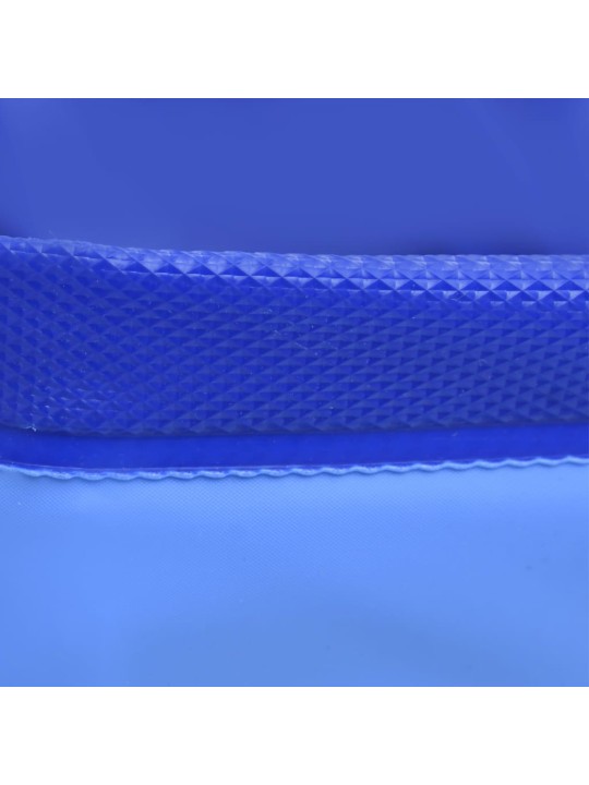 Sulankstomas baseinas šunims, mėlynos spalvos, 300x40cm, PVC