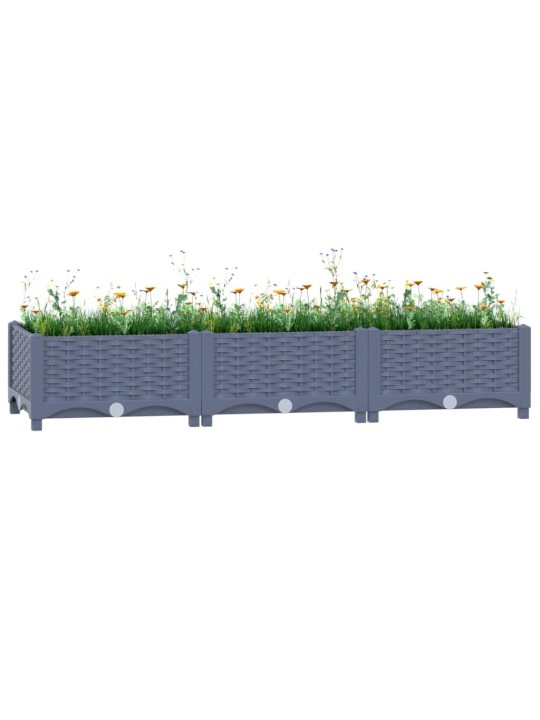 Aukštas lovelis, 120x40x23cm, polipropilenas