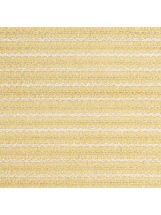Palapinės kilimėlis, smėlio spalvos, 400x700cm