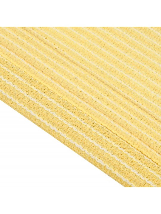 Palapinės kilimas, smėlio spalvos, 400x800cm, HDPE