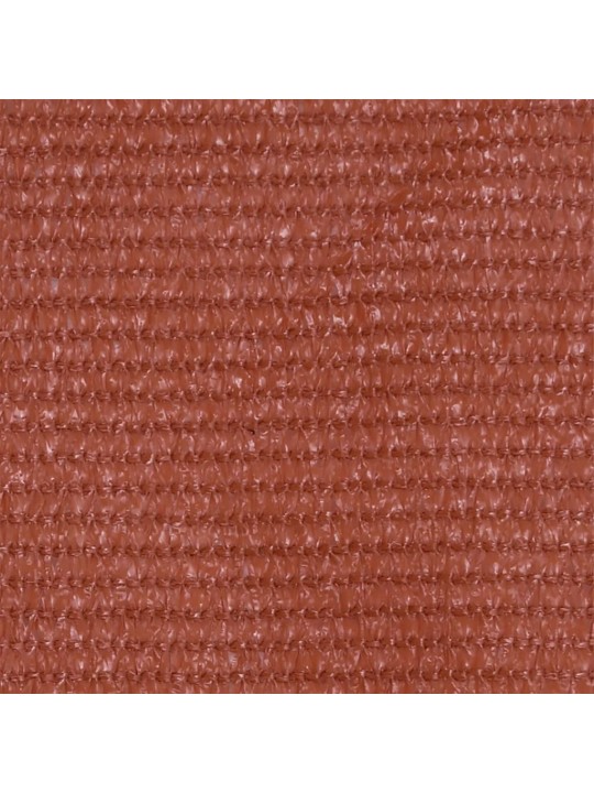 Balkono pertvara, terakotos spalvos, 90x400cm, HDPE