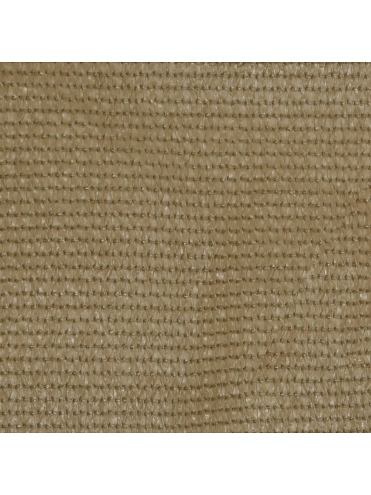 Balkono pertvara, taupe spalvos, 120x400cm, HDPE
