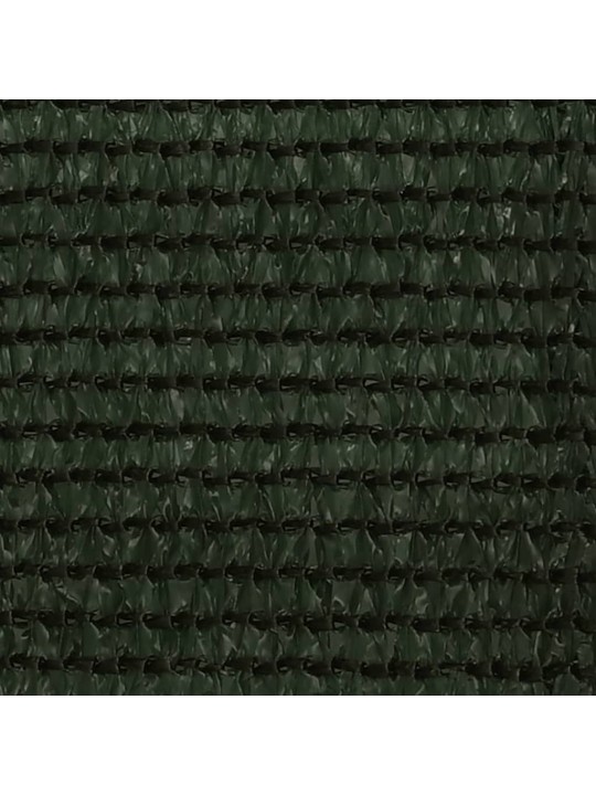 Balkono pertvara, tamsiai žalios spalvos, 90x400cm, HDPE