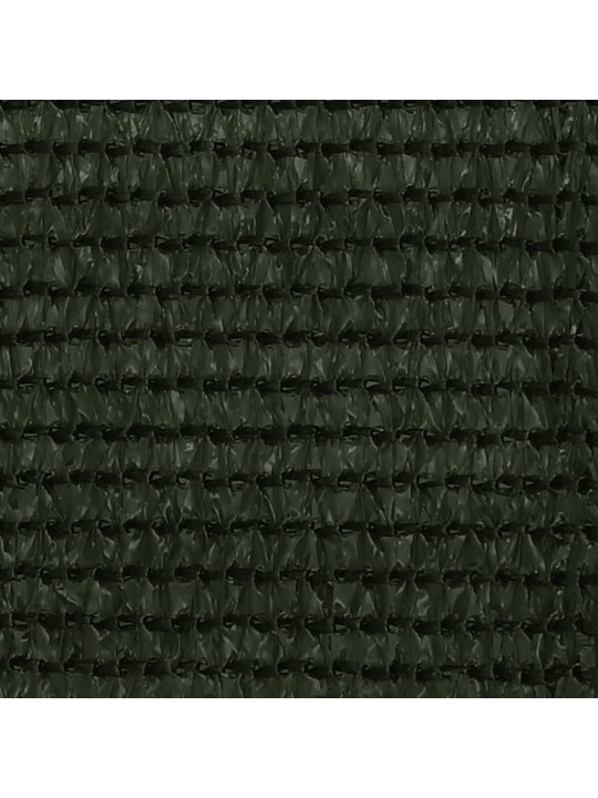 Balkono pertvara, tamsiai žalios spalvos, 120x300cm, HDPE