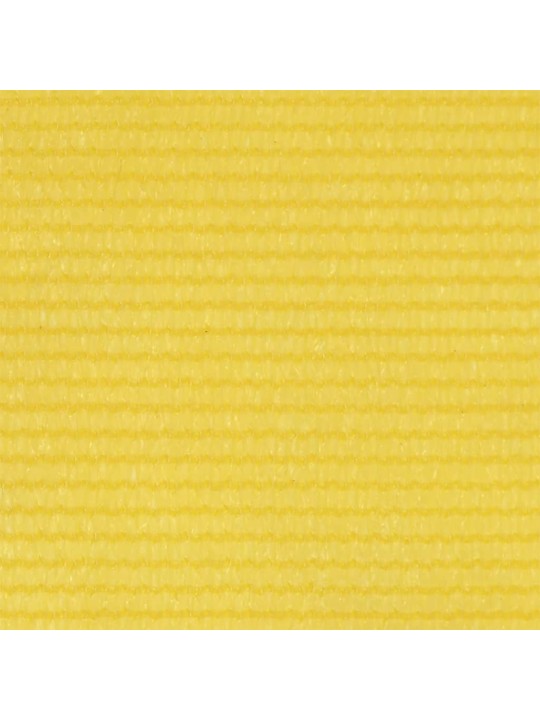 Balkono pertvara, geltonos spalvos, 90x600cm, HDPE