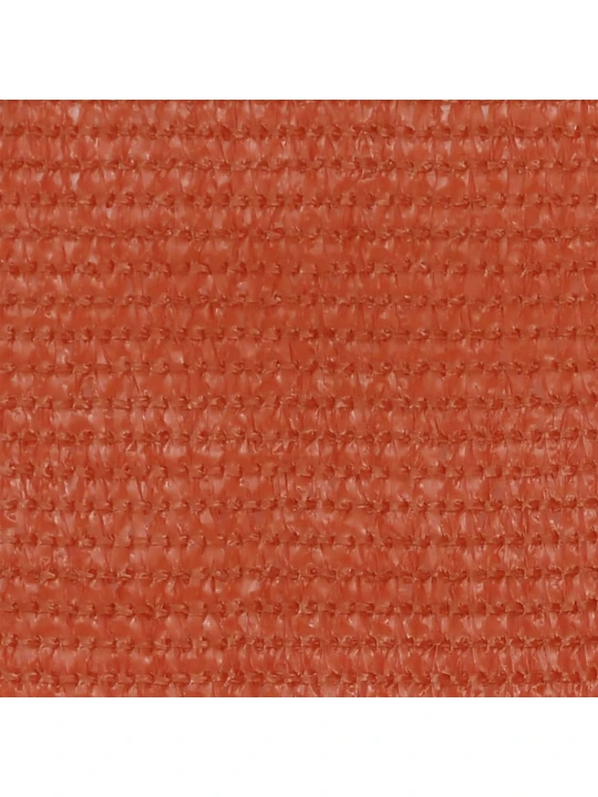 Balkono pertvara, oranžinės spalvos, 90x400cm, HDPE