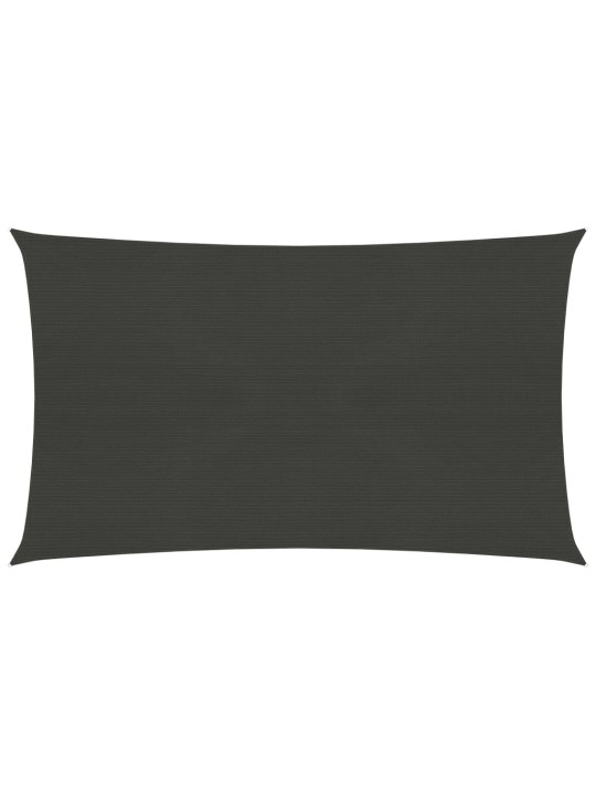 Uždanga nuo saulės, antracito spalvos, 2x5m, HDPE, 160g/m²