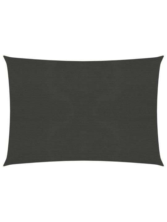 Uždanga nuo saulės, antracito spalvos, 2,5x3,5m, HDPE, 160g/m²