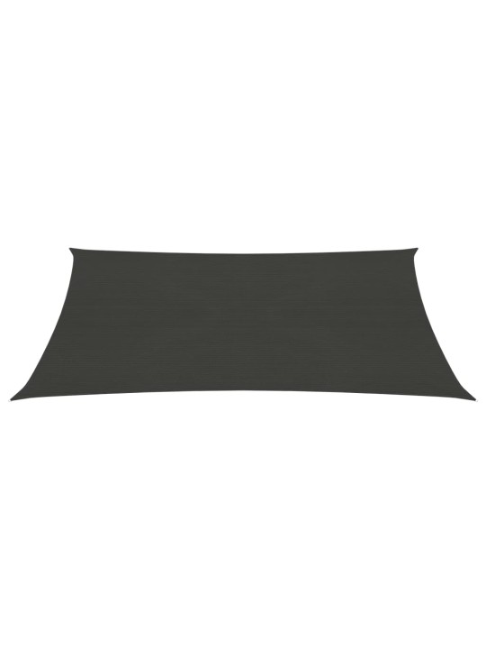 Uždanga nuo saulės, antracito spalvos, 2,5x3,5m, HDPE, 160g/m²