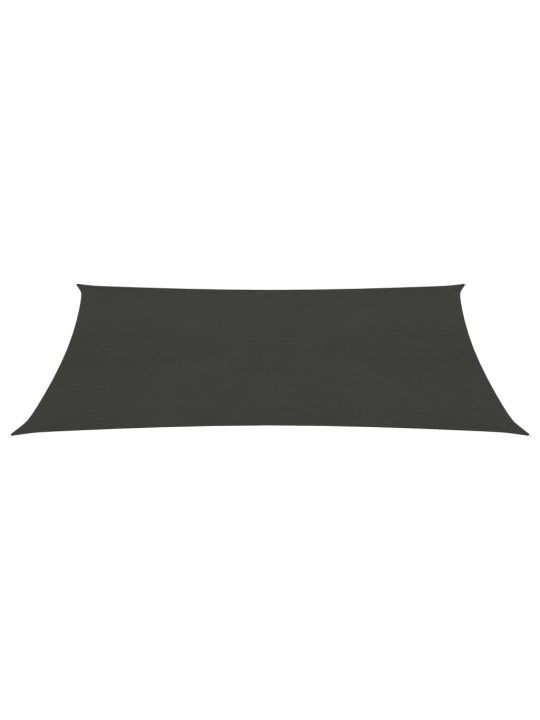 Uždanga nuo saulės, antracito spalvos, 2,5x4,5m, HDPE, 160g/m²