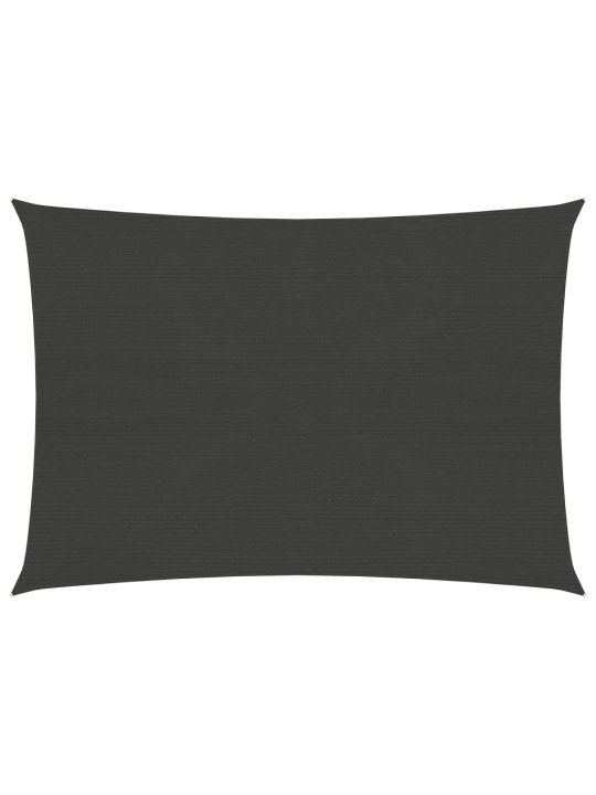 Uždanga nuo saulės, antracito spalvos, 3,5x4,5m, HDPE, 160g/m²