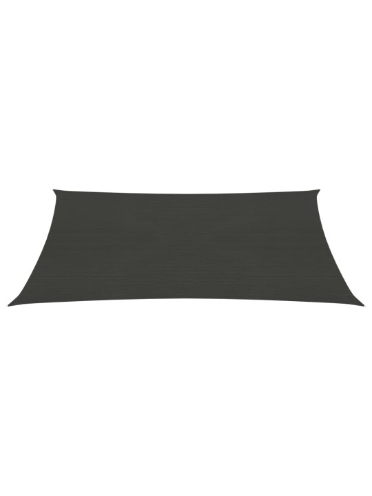 Uždanga nuo saulės, antracito spalvos, 3,5x4,5m, HDPE, 160g/m²