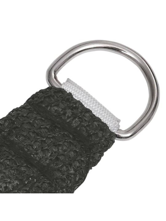 Uždanga nuo saulės, antracito spalvos, 3,5x4,5m, HDPE, 160g/m²