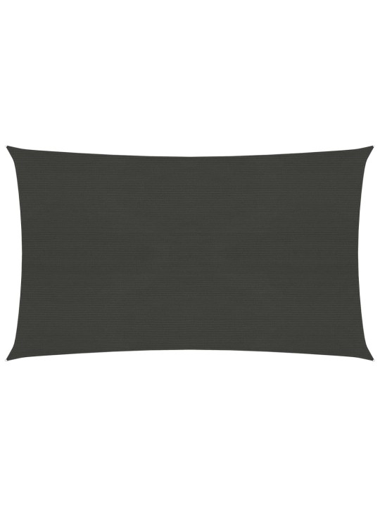 Uždanga nuo saulės, antracito spalvos, 3,5x5m, HDPE, 160g/m²