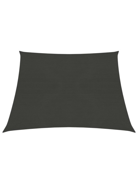 Uždanga nuo saulės, antracito spalvos, 3/4x2m, HDPE, 160g/m²