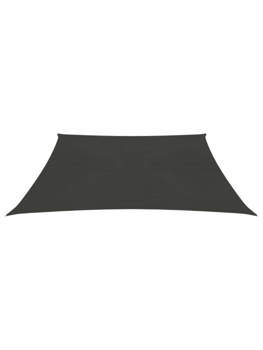 Uždanga nuo saulės, antracito spalvos, 3/4x2m, HDPE, 160g/m²