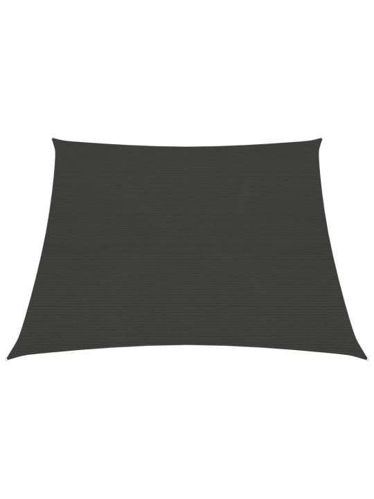 Uždanga nuo saulės, antracito spalvos, 3/4x3m, HDPE, 160g/m²