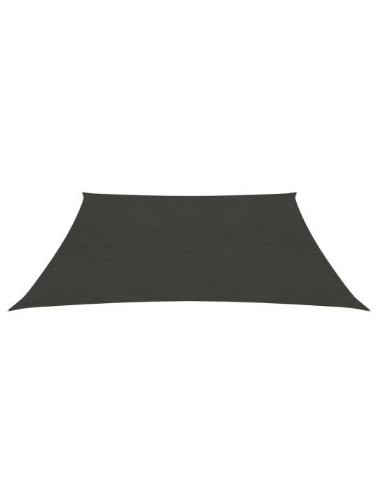 Uždanga nuo saulės, antracito spalvos, 3/4x3m, HDPE, 160g/m²