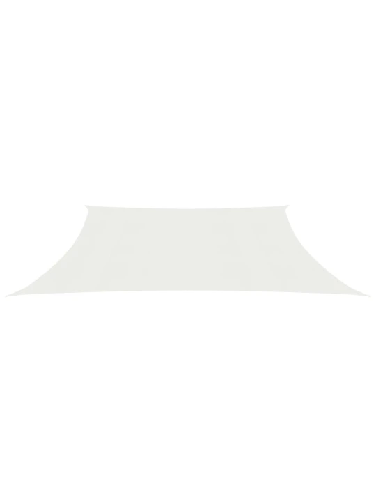 Uždanga nuo saulės, baltos spalvos, 3/4x2m, HDPE, 160g/m²