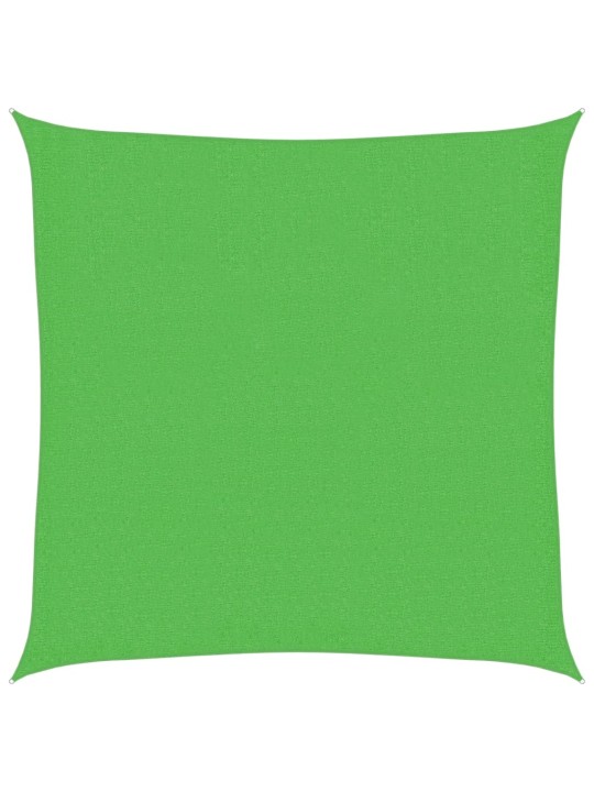 Burė nuo saulės, šviesiai žalios spalvos, 3x3m, HDPE, 160g/m²