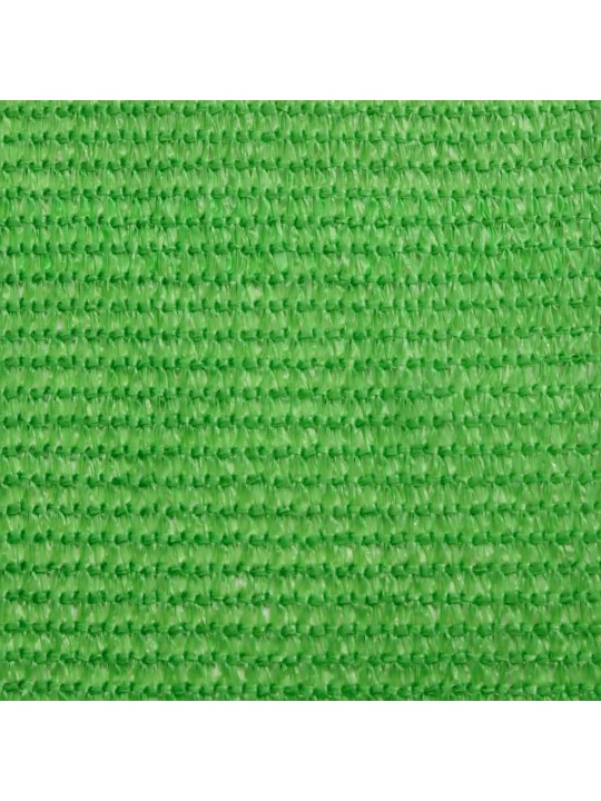 Burė nuo saulės, šviesiai žalios spalvos, 3x3m, HDPE, 160g/m²