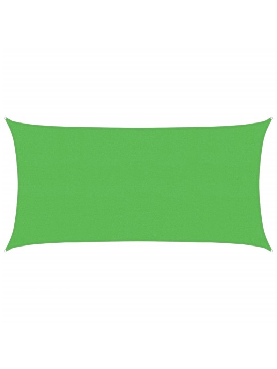 Burė nuo saulės, šviesiai žalia, 2x3,5m, HDPE, 160g/m²