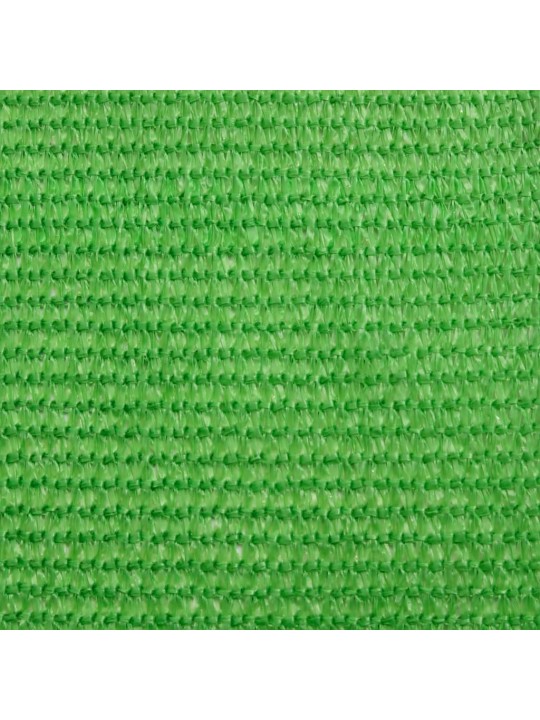 Burė nuo saulės, šviesiai žalia, 2x3,5m, HDPE, 160g/m²